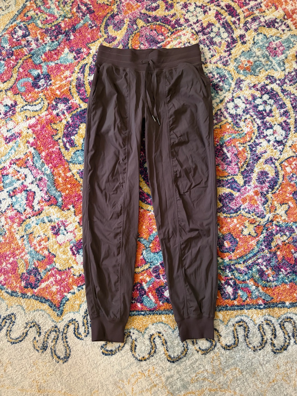 Lululemon Dance Studio Mid Rise Jogger in Brown
